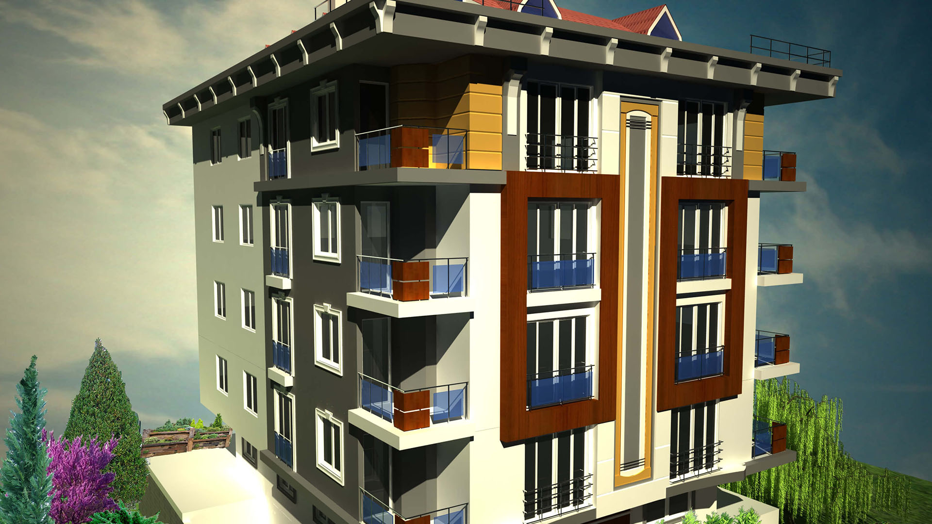 Gümüşdere Apartmanı