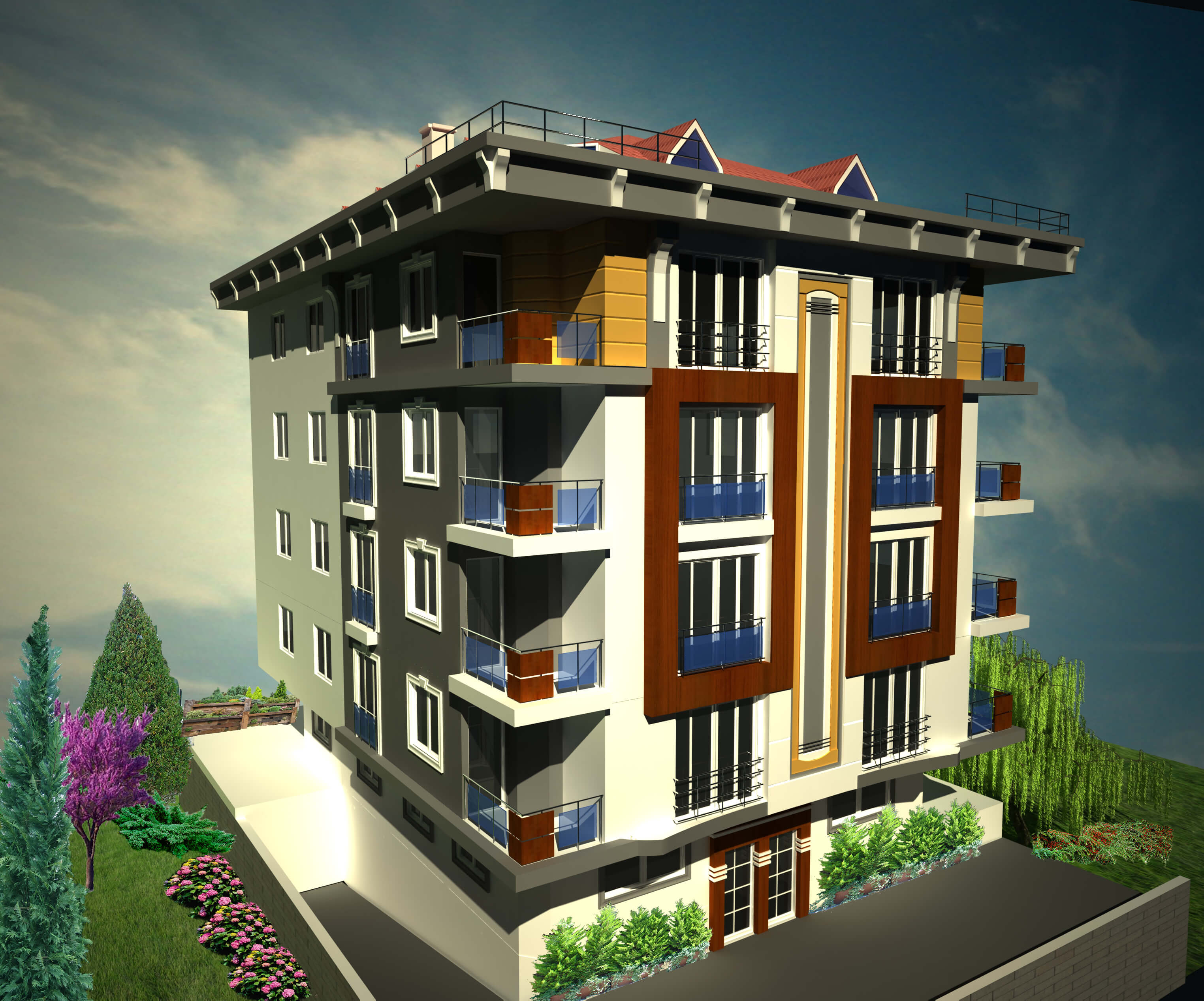 Gümüşdere Apartmanı